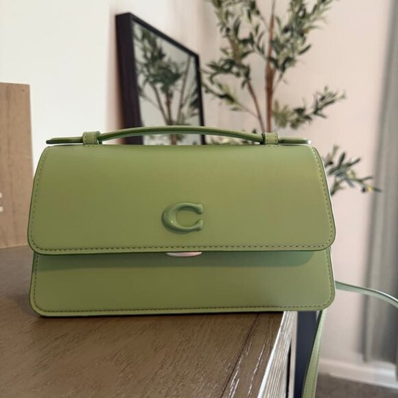 Coach Juno in color Pistachio - Picture 2 of 8